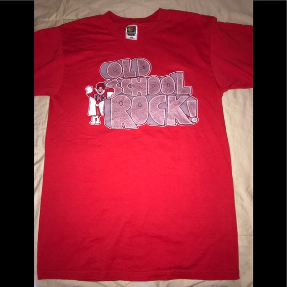 Vintage Old School Rock "rubber chicken" tee - Picture 1 of 5